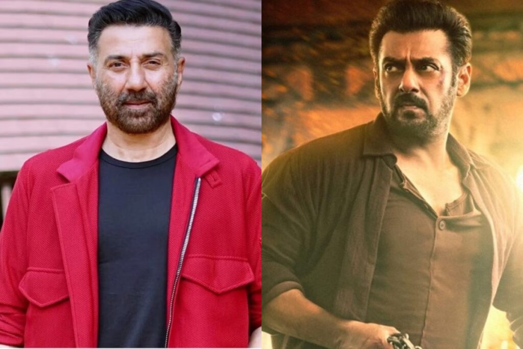Sunny Deol and Salman Khan