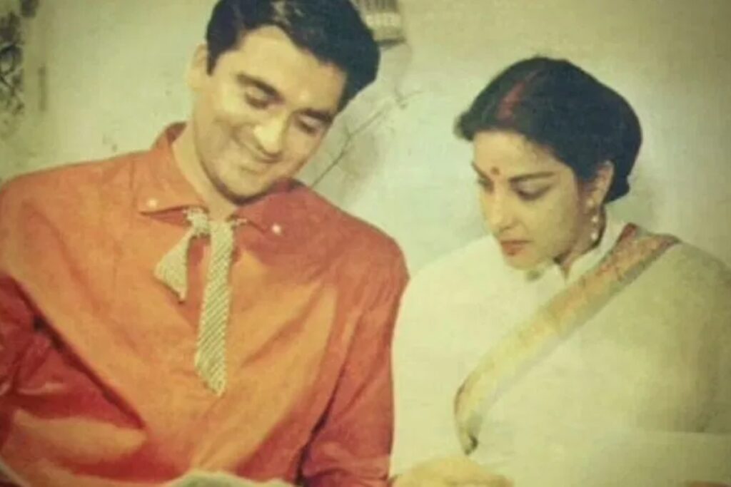 love story of sunil dutt and nargis