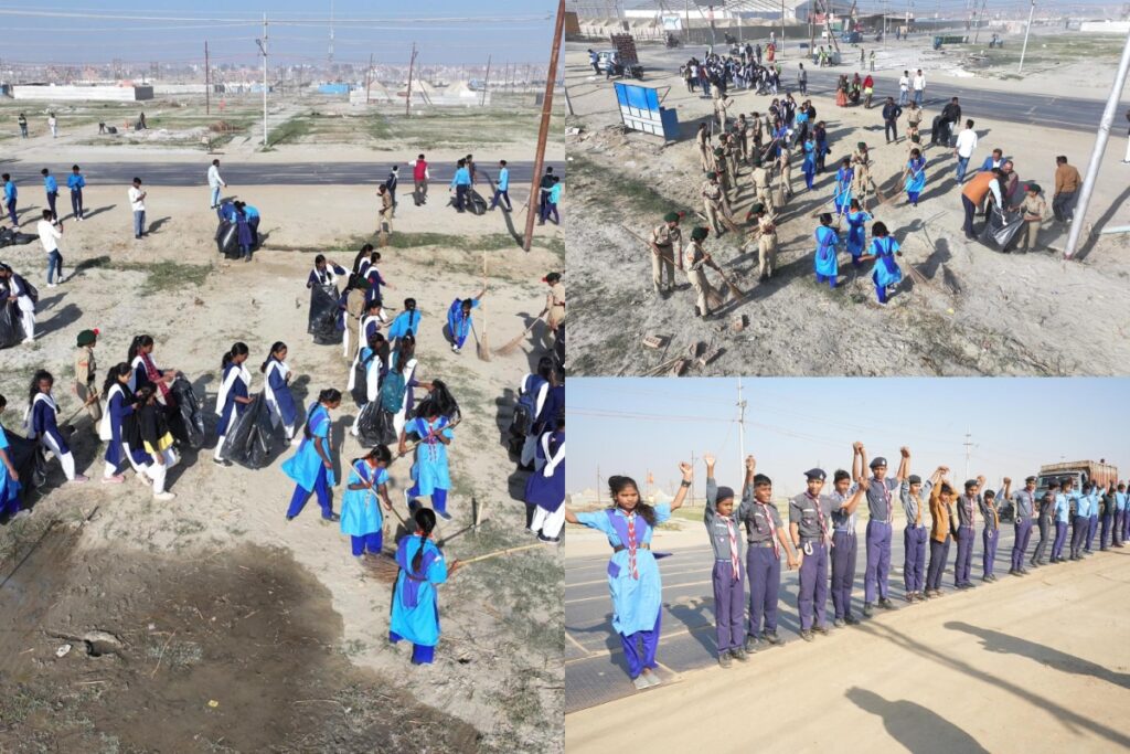 cleanliness campaign