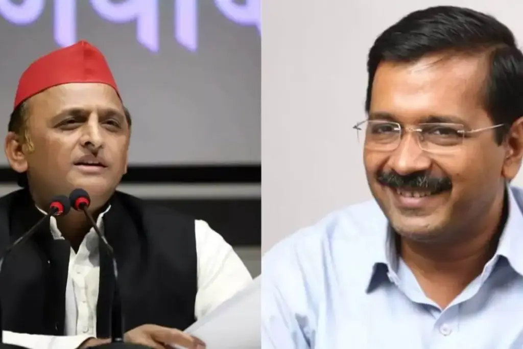 Akhilesh Yadav And Kejriwal