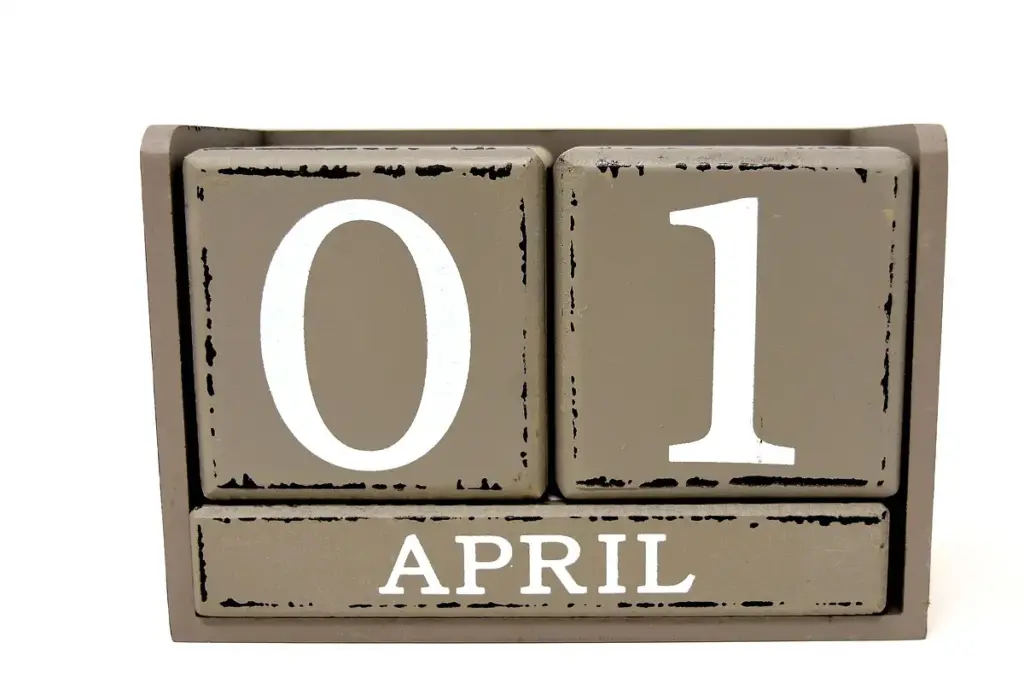 1st April