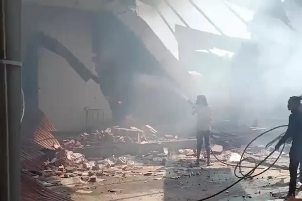 Banaskantha Fire