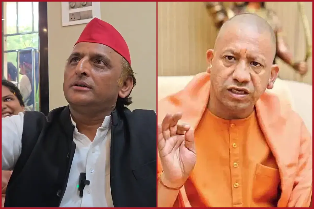 AKHILES YADAV CM YOGI