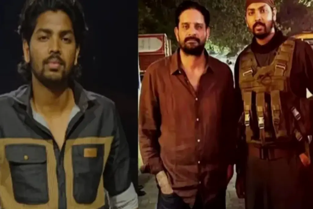Actor Rohit Basfor