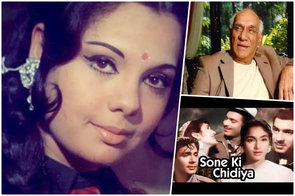 Actress Mumtaz, famous filmmaker Yash Chopra