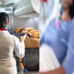 Air hostess sexually assault