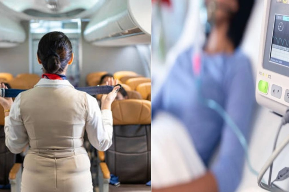 Air hostess sexually assault