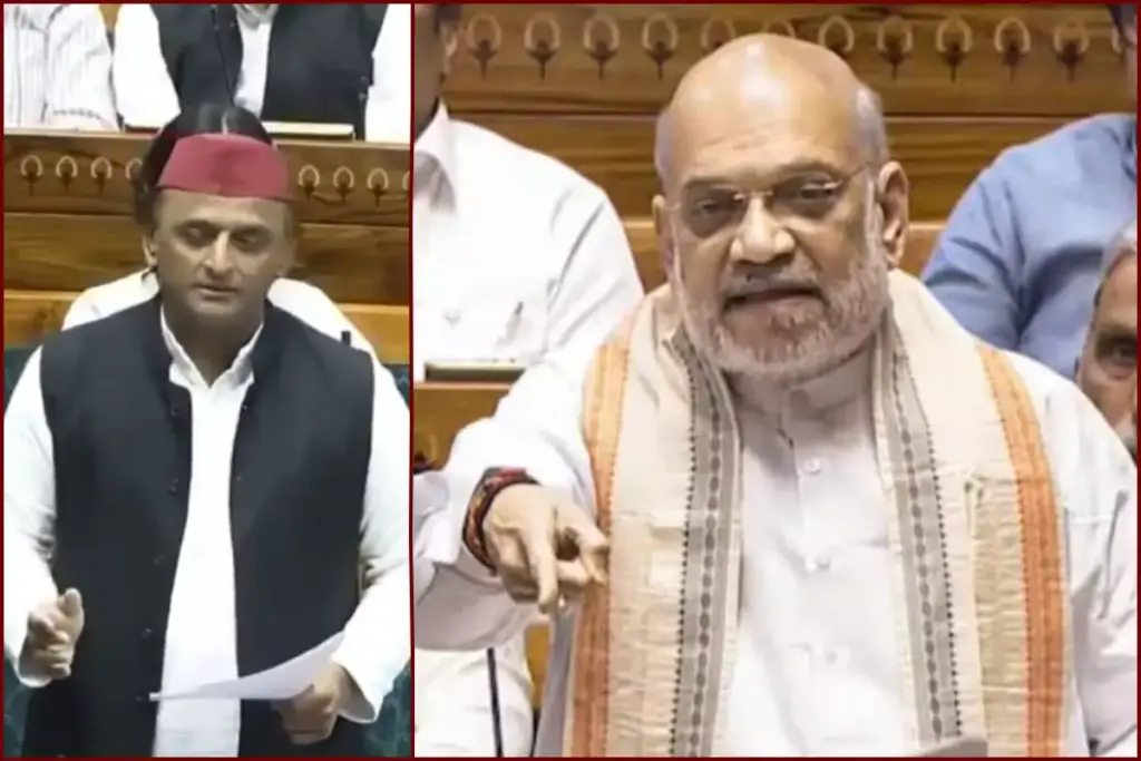 Akhilesh Yadav Vs Amit shah