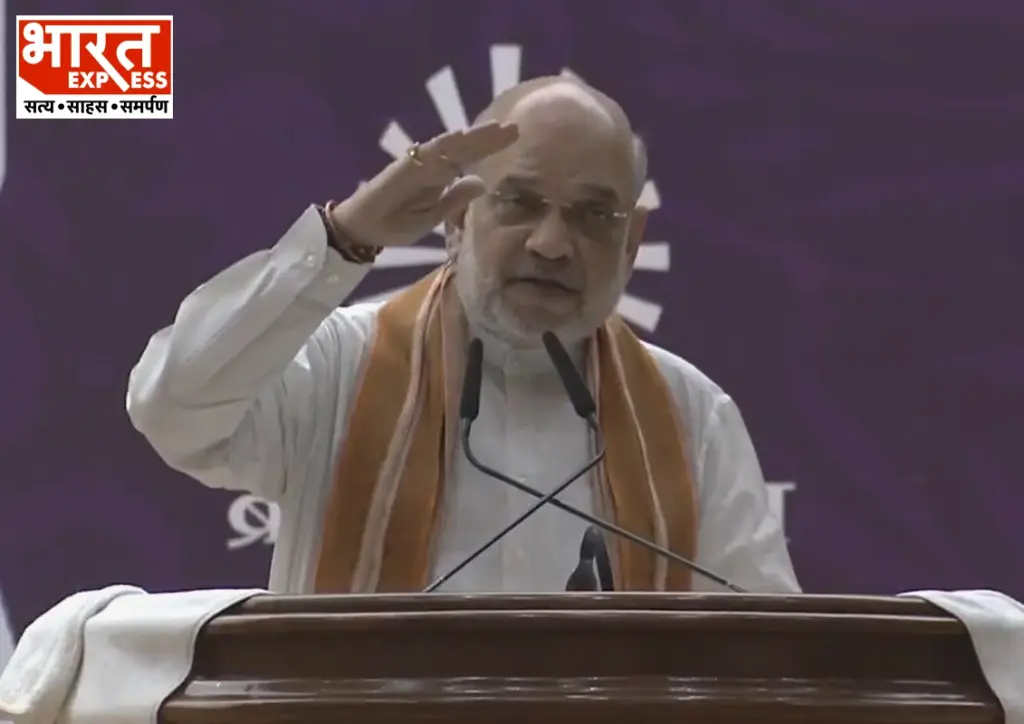 Amit Shah at Brahma Kumaris