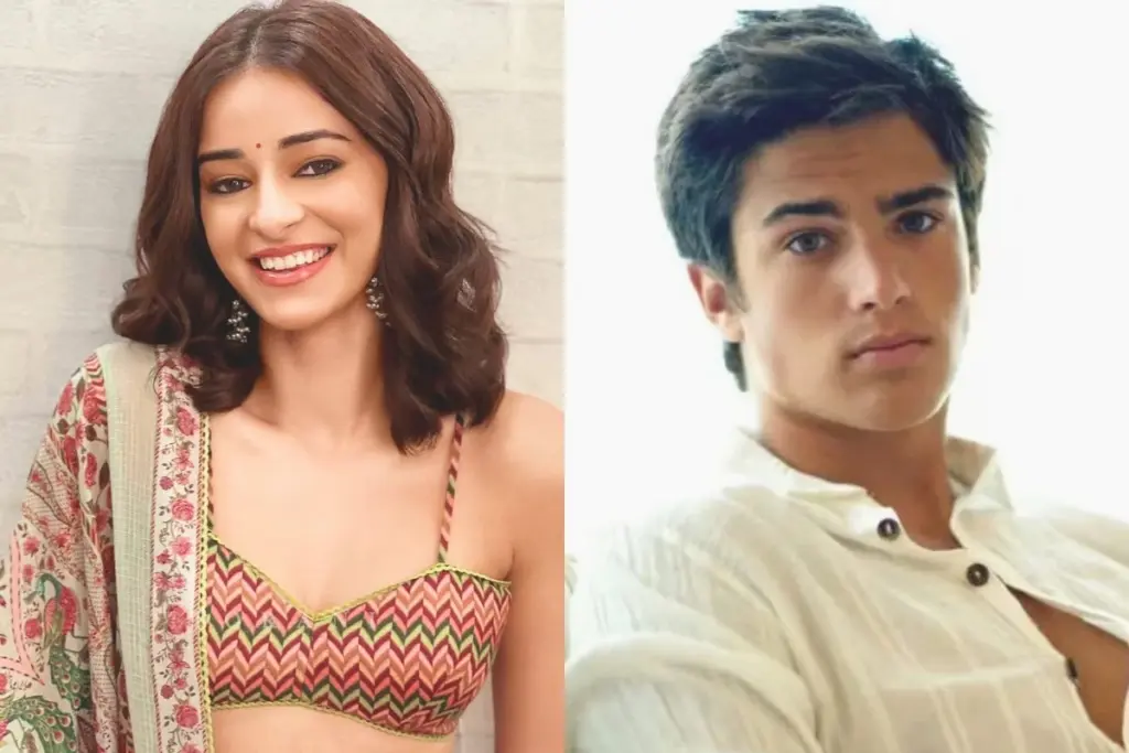 Ananya Pandey And Walker Blanco