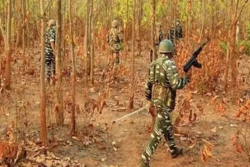 Anti Naxal Operation Bijapur