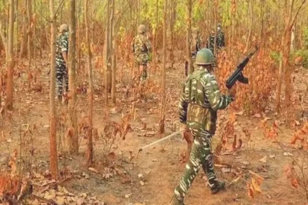 Anti Naxal Operation Bijapur