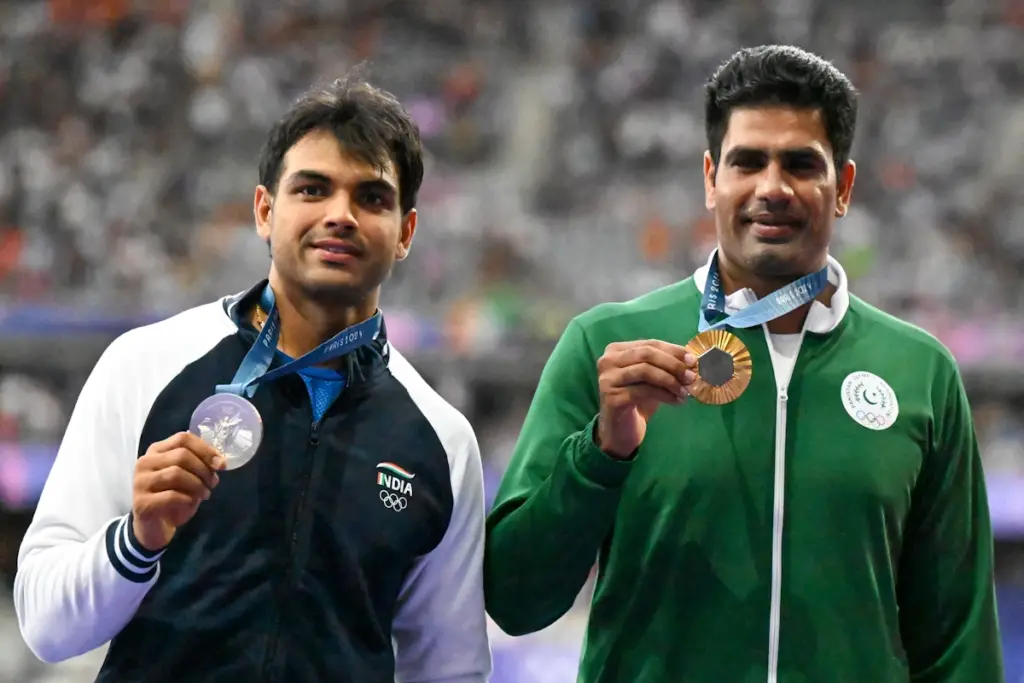 Arshad Nadeem Javelin Throw