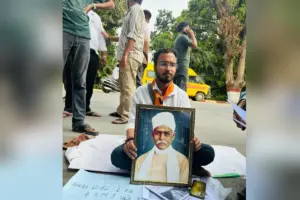 BHU के हिंदी विभाग पर ABVP का आरोप, EWS के नाम पर घोटाला…विश्वविद्यालय बना माओवादी मानसिकता की प्रयोगशाला
