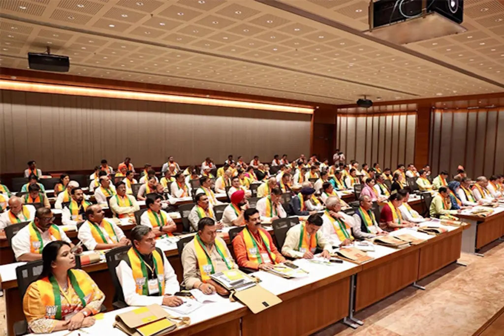 BJP Waqf Reforms Campaign