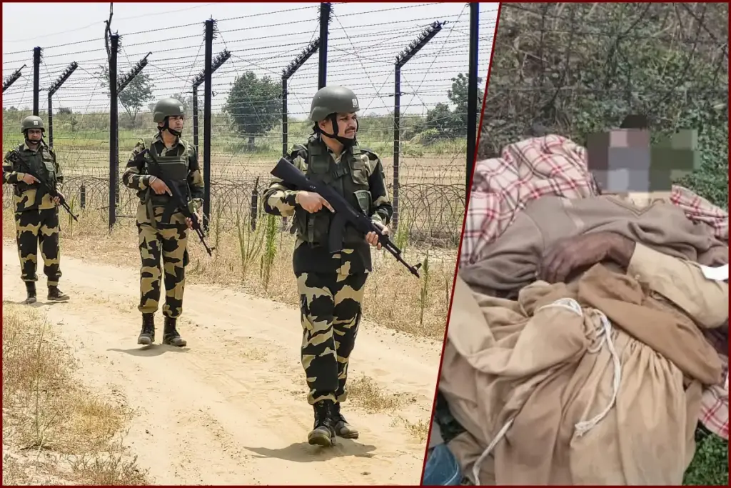 BSF shoots Pakistani intruder