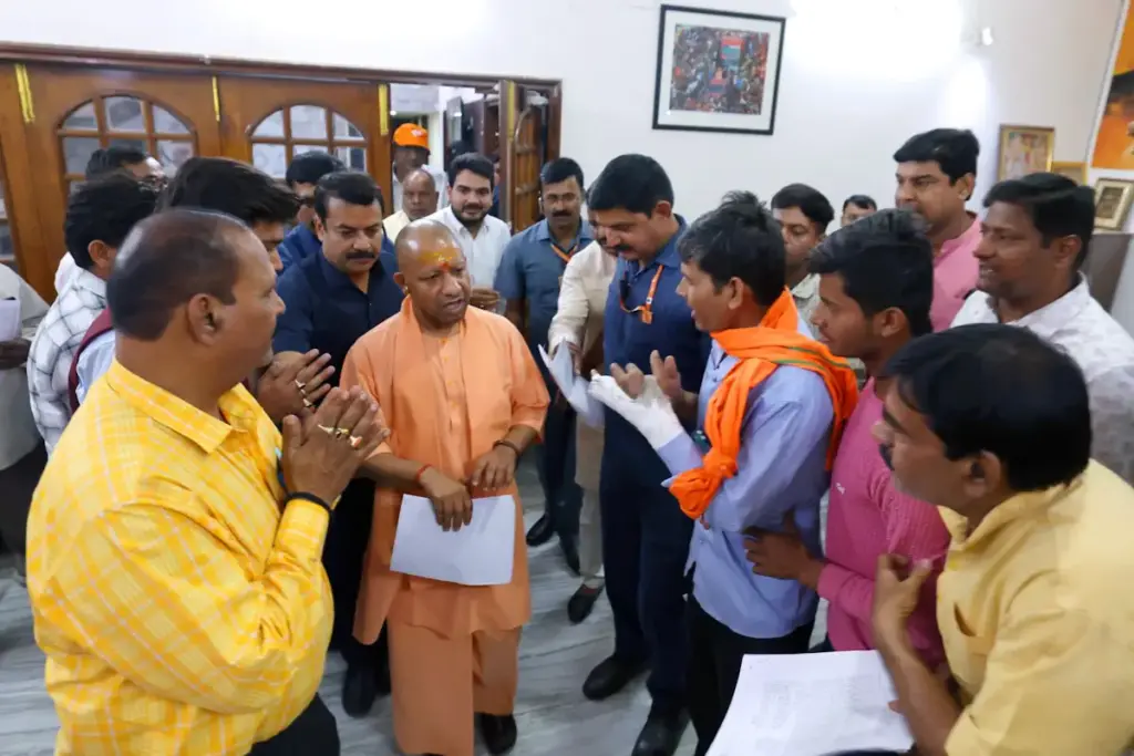 CM Yogi Adityanath