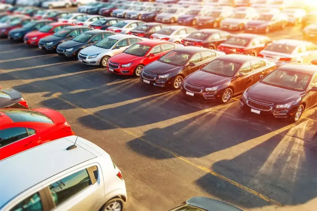 Car Sales on Record Road