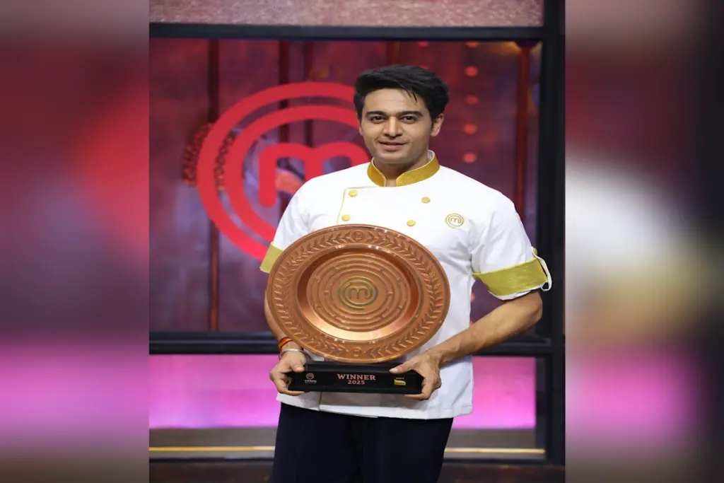 Celebrity Masterchef Gaurav Khanna