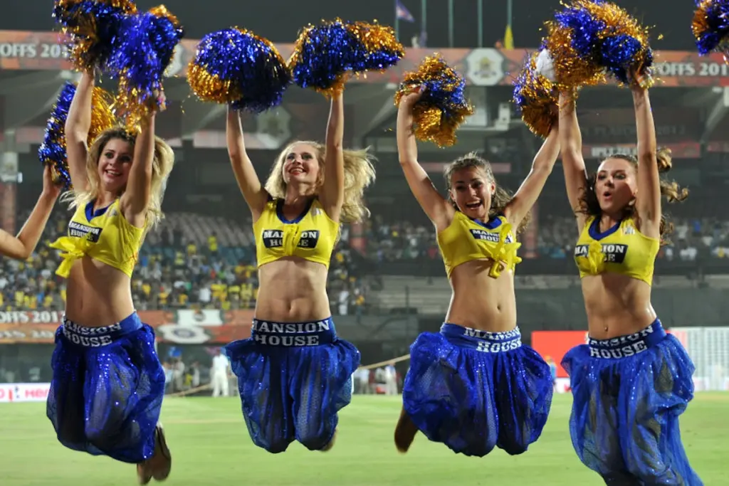 Cheerleaders Salary in IPL