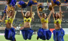 Cheerleaders Salary in IPL