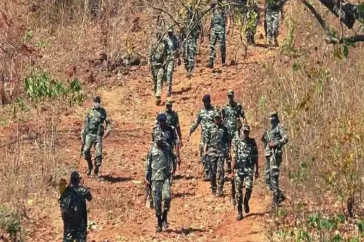 Chhattisgarh Naxal Encounter