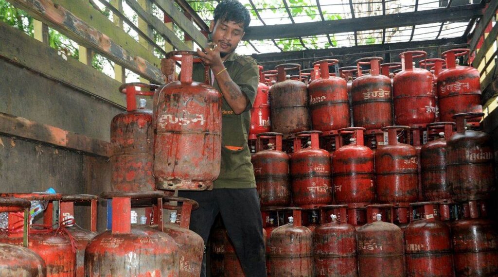 Commercial LPG Cylinder price