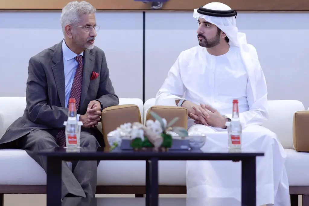 Crown Prince of Dubai to begin India visit on Tuesday