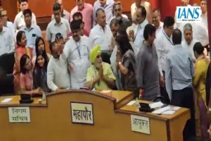 दिल्ली में अब भाजपा की ‘ट्रिपल इंजन’ सरकार, राजा इकबाल बने नए मेयर