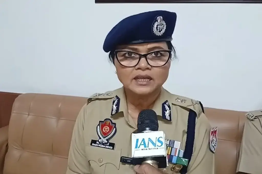 DGP Shashi Prabha Dwivedi