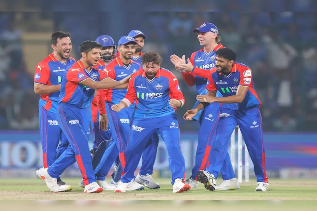 Delhi Capitals vs RCB Faf du Plessis Returns