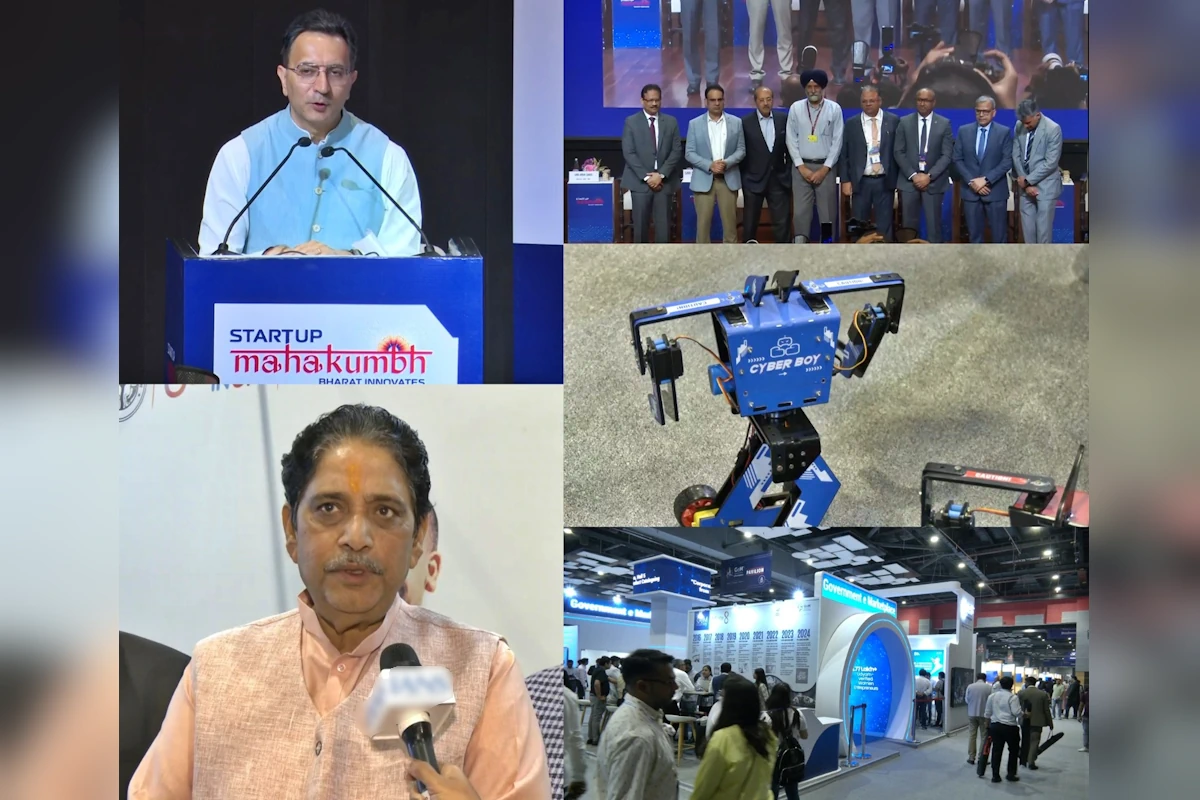 Startup Mahakumbh 2025: दिल्ली में स्टार्टअप इकोसिस्टम में सबसे बड़ा समागम, 50 देशों के 3,000 से ज्यादा स्टार्टअप्स और 1,000 निवेशक जुटेंगे