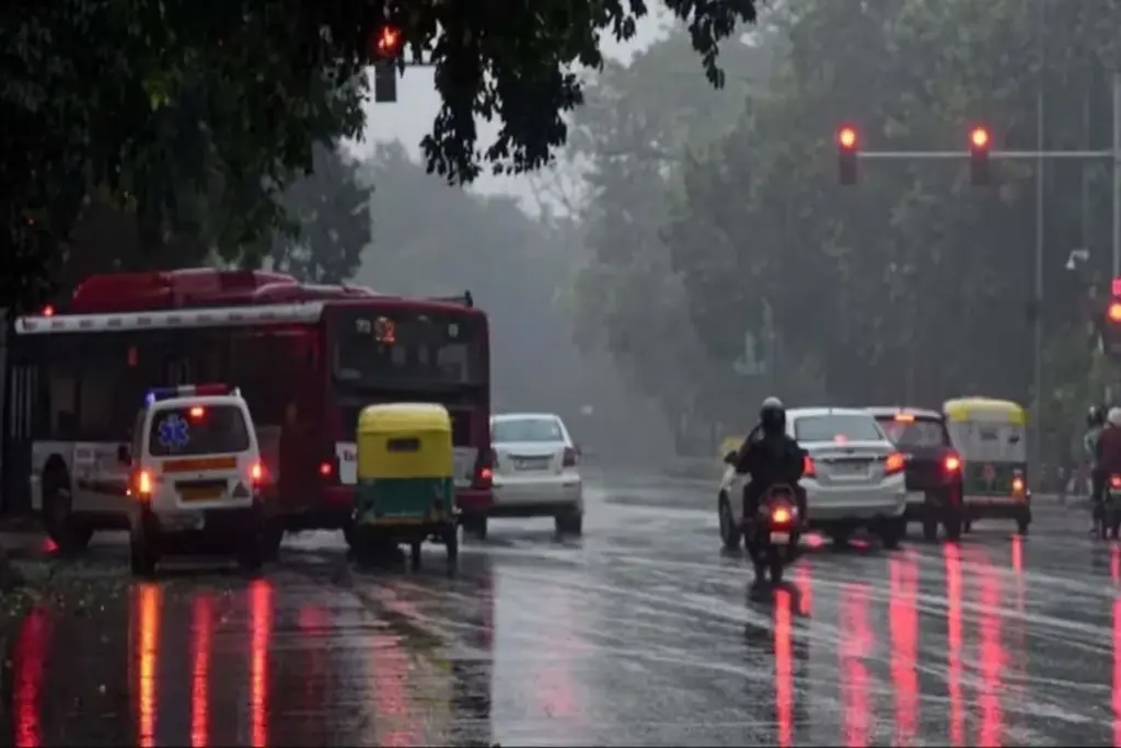 Delhi ncr mausam
