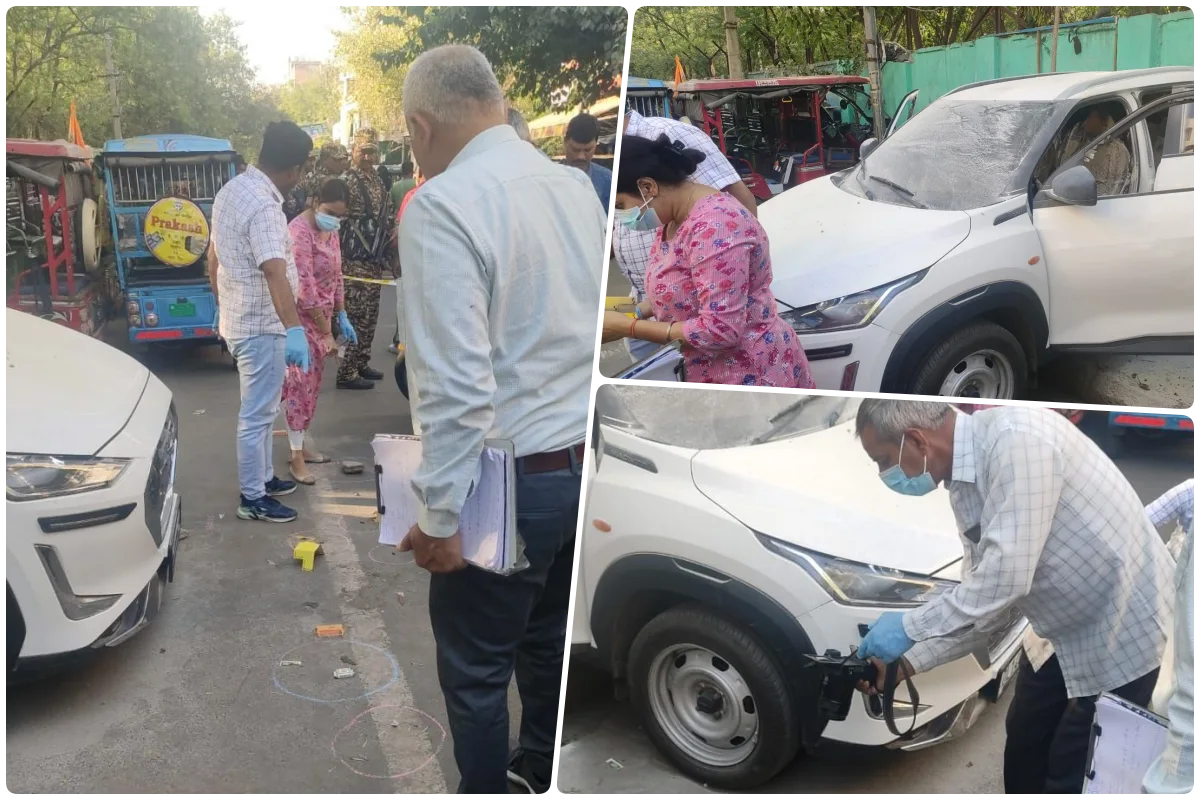 Delhi Trilokpuri Firing: दिल्ली के त्रिलोकपुरी में कार पर ताबड़तोड़ फायरिंग, बाइकों पर आए 8 हमलावर