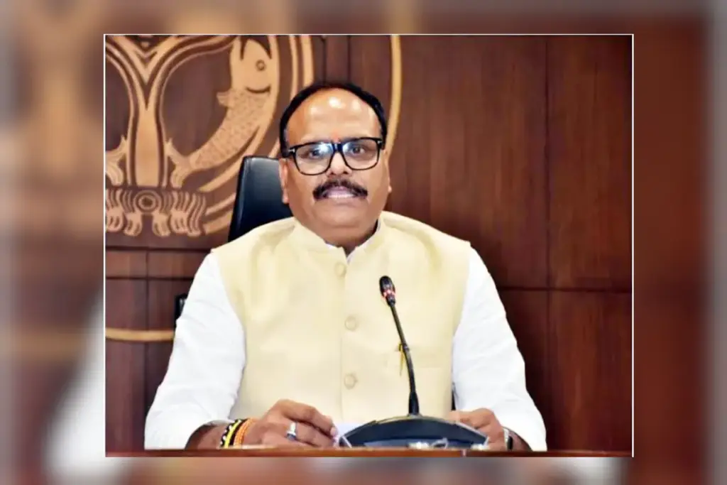 Deputy Chief Minister Brajesh Pathak