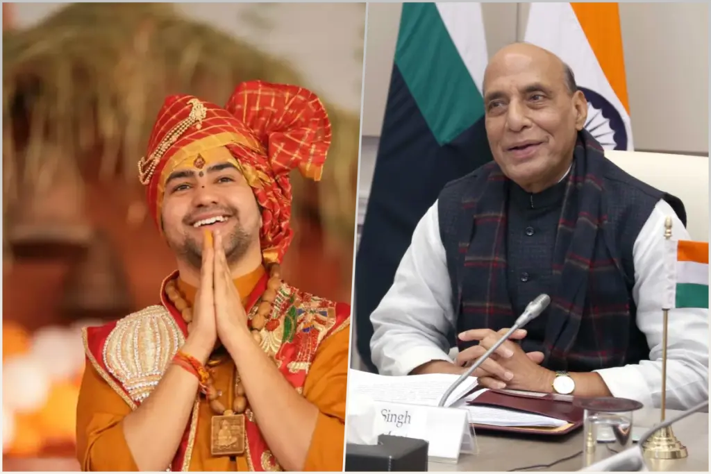 Dhirendra Shastri viral video