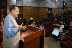 ‘IAS 2023 बैच’ के 180 अधिकारियों में 41 प्रतिशत महिलाएं: डॉ. जितेंद्र सिंह