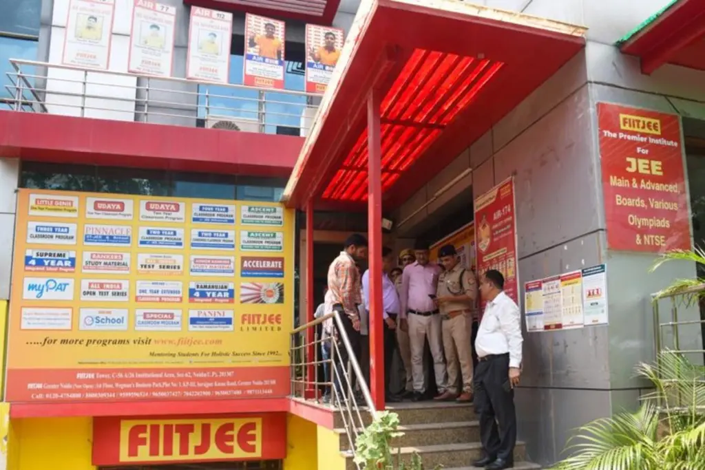 FIITJEE ED Raid