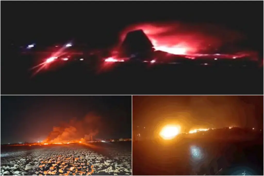 Fighter Jet Crash