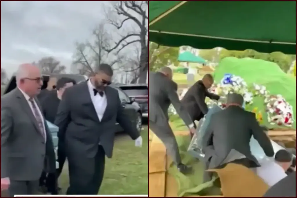 Funeral Accident Video