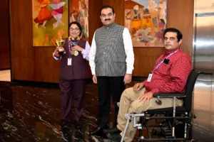गौतम अदाणी ने नेशनल पैरा टीटी में उपलब्धियों के लिए नूरजहां जमानी को दी बधाई