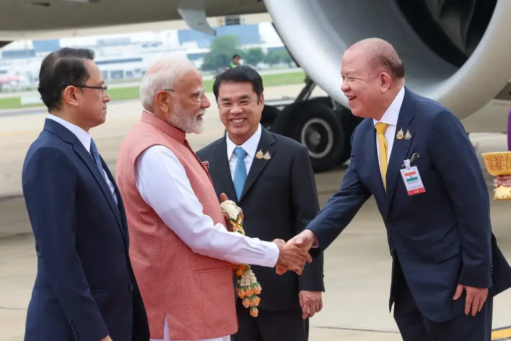 PM Modi Thailand Visit