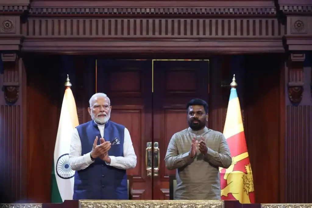 PM Modi Sri Lanka Visit