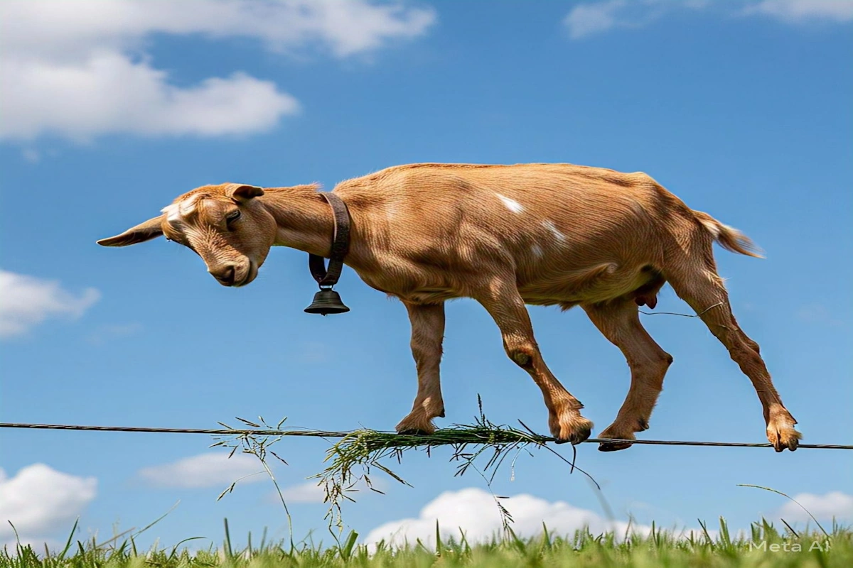 Goat viral video