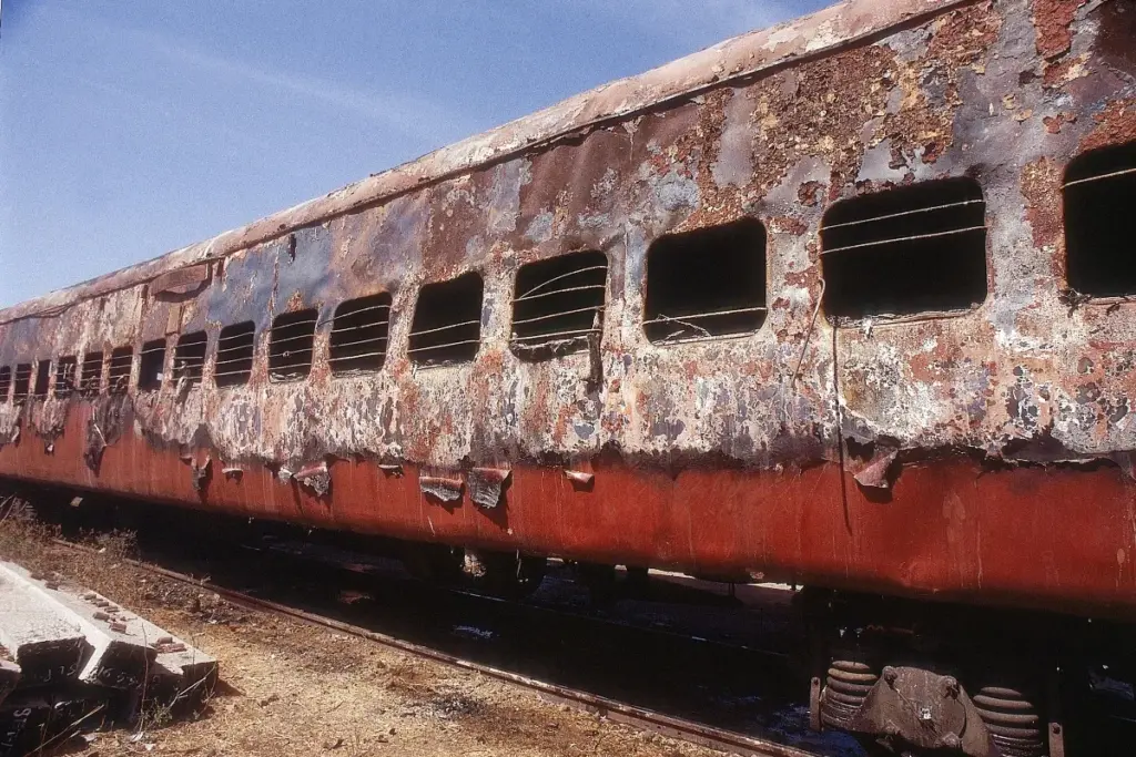 Godhra train burning case