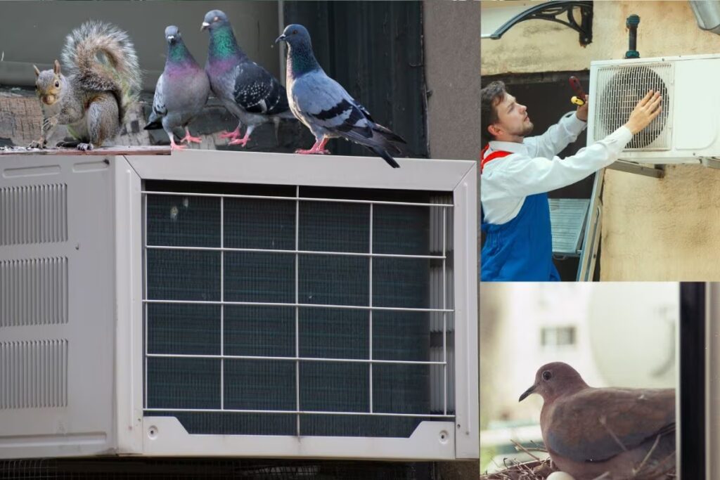 How to get rid of pigeons