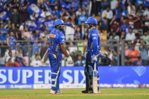 IPL 2025 में मुंबई इंडियंस की तीसरी जीत के दौरान बने ये बड़े रिकॉर्ड