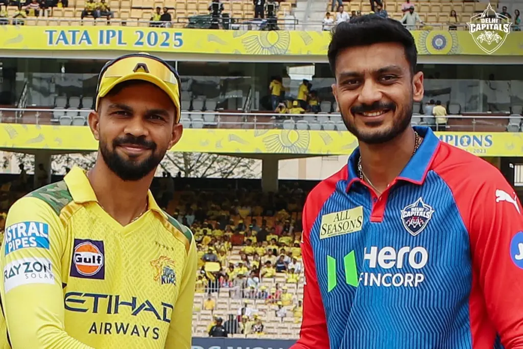 IPL 2025 CSK vs DC