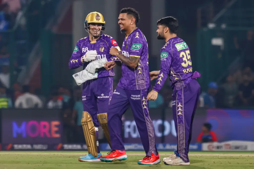 IPL 2025 DC vs KKR