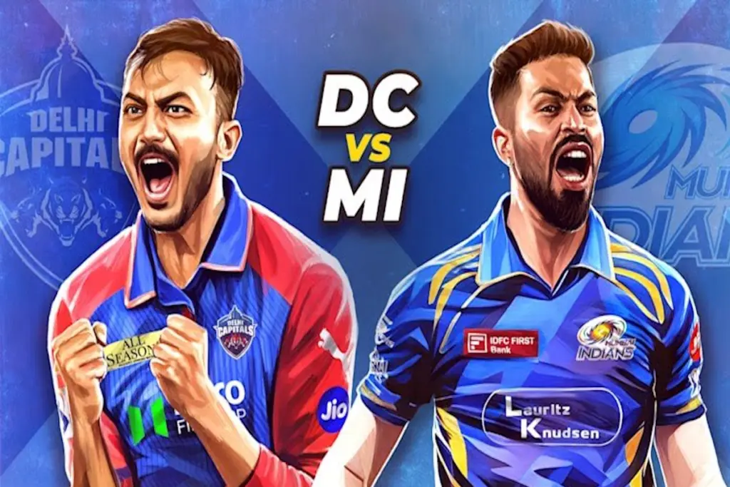 IPL 2025 DC vs MI